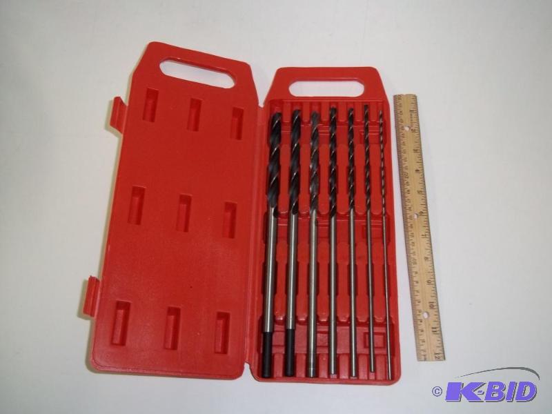 New drill bit set...
