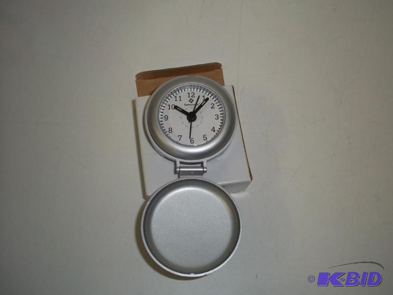 New Travel Clock...