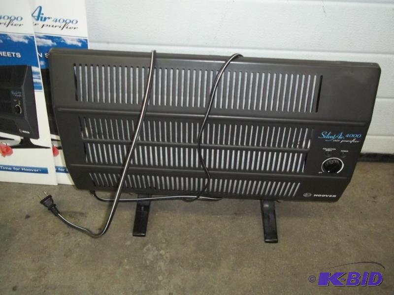 Air Purifier Silent Air 4000 with extra filte...