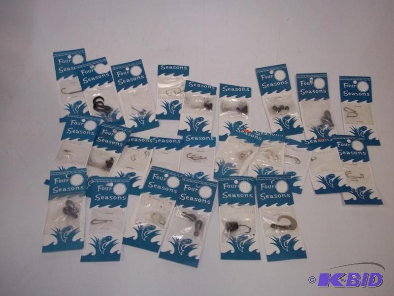 25 New Fishing Tackle packages...