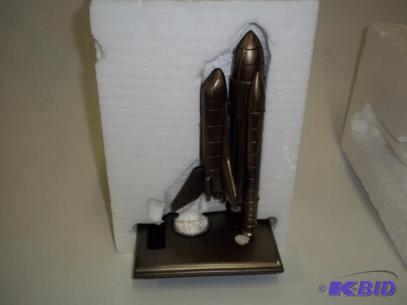 Space Shuttle Display decor with coin.&nbsp&...