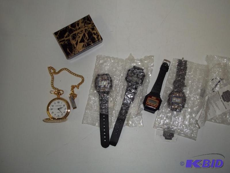5 Watches New...
