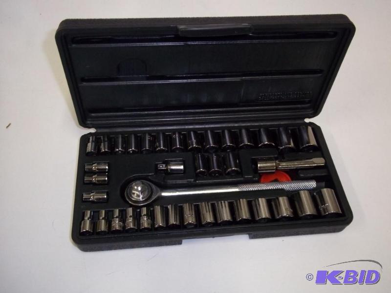 New 38&quot Socket set...