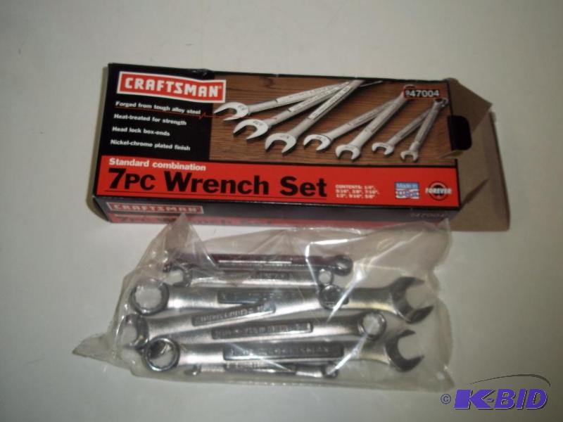 New Craftsman 7 piece Wrench set...