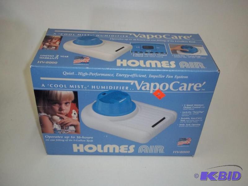 New Holmes VapoCare Humidifier...