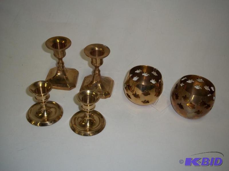 Brass Candle holders...