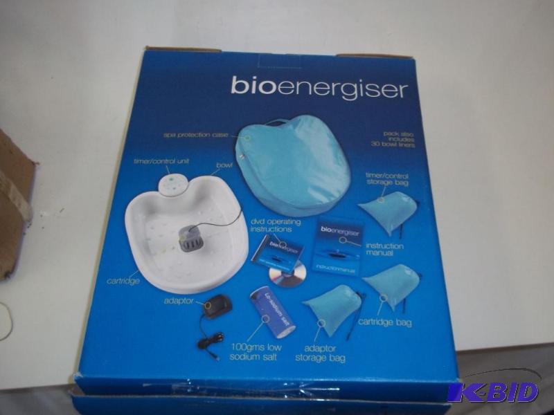 New Bioenergiser foot massager...