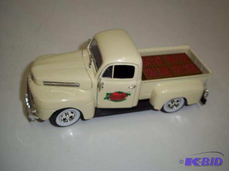 1949 Ford F-1 Pickup with Certificate of Auth...