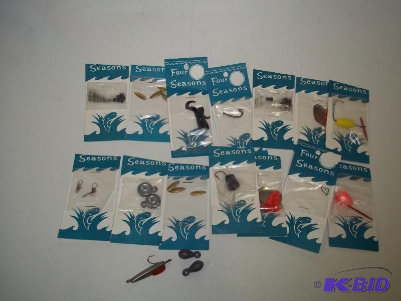 15 fishing lures...