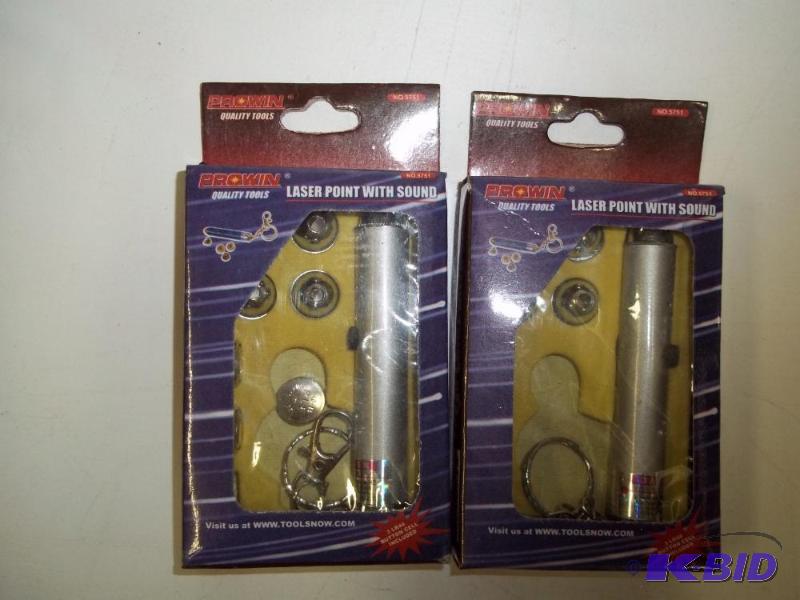 Pair on new laser pointers...