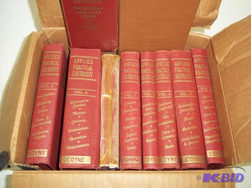 Applied Practical Electricity books...