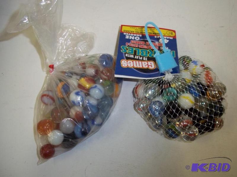 New and vintage marbles...