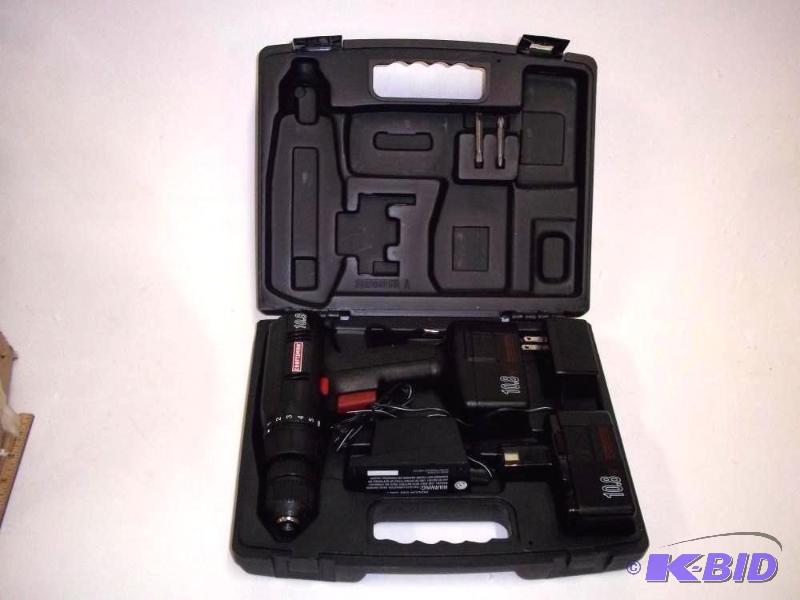 NEW Craftsman 10.8 V Drill with case...