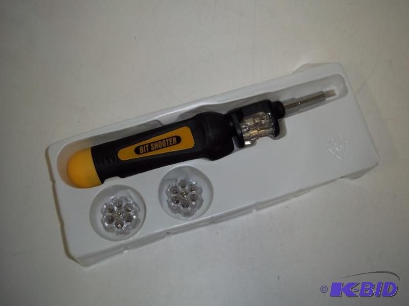 New Bit Shooter screwdriver...