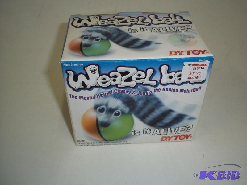 New Weazel Ball...