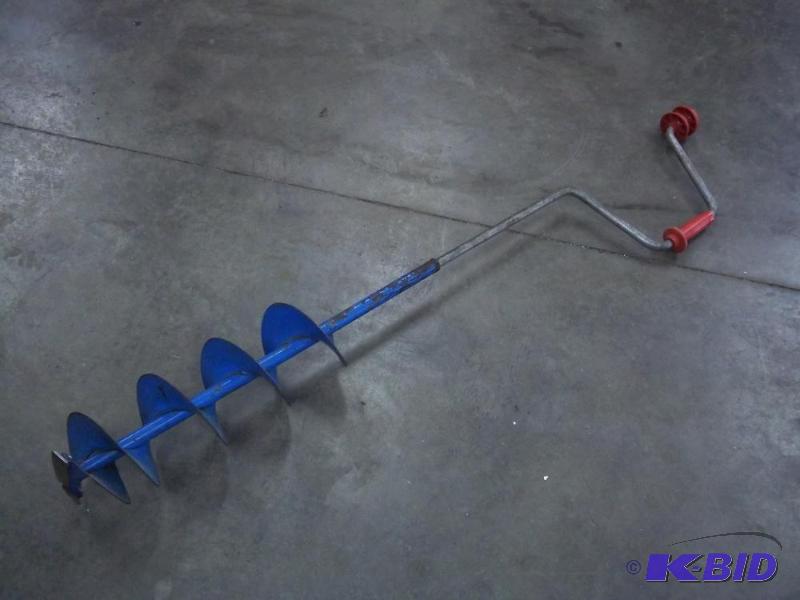 7&quot Ice Auger...