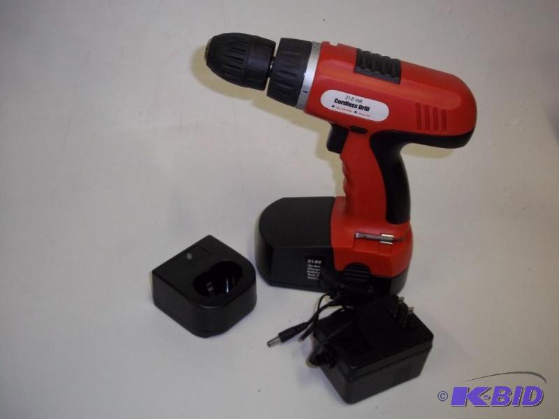 New 21.6 Cordless Drill...