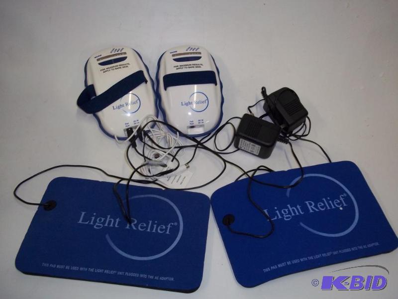 Light Relief Massagers...