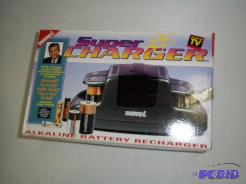 New in the Package Super Charger...