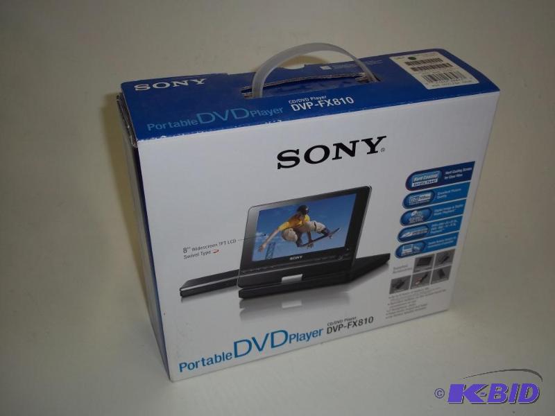 New in Box Sony Portable DVD Player...
