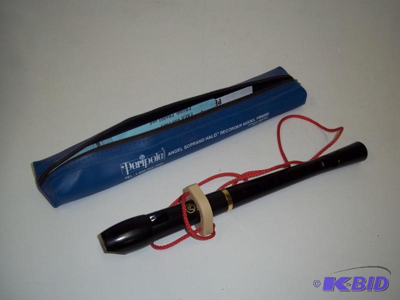 Peripole Soprano Recorder   Model P8600 ...