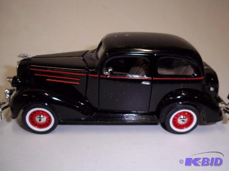 In the Box 1936 Chevy Standard Town Sedan   I...