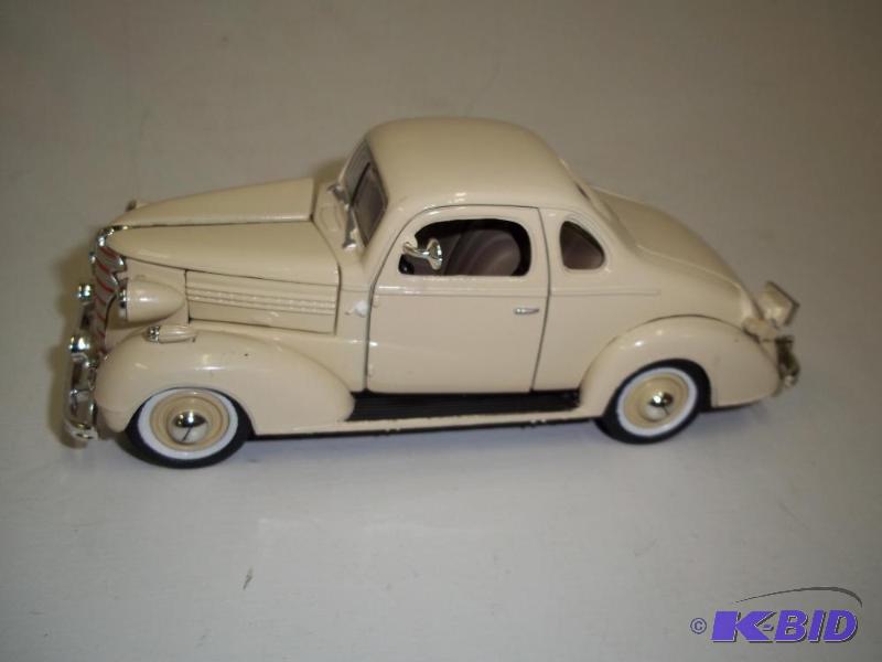 1938 Chevy Master Deluxe Coupe   Includes Cer...