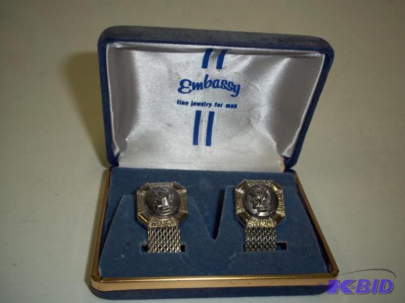 Roman Embassy Cufflinks...