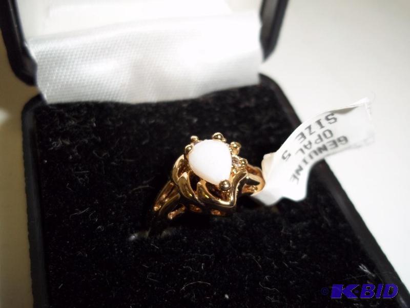 Genuine Opal Ring...