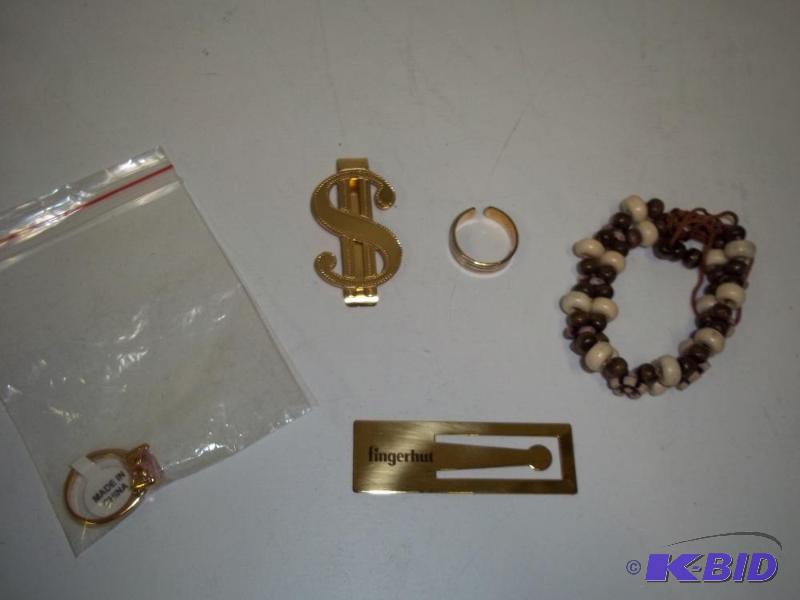 Misc lot of Jewerly   &nbsp2 rings  Bracelet...
