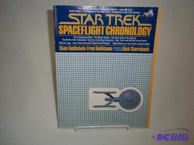 Star Trek Spaceflight Chronology book...