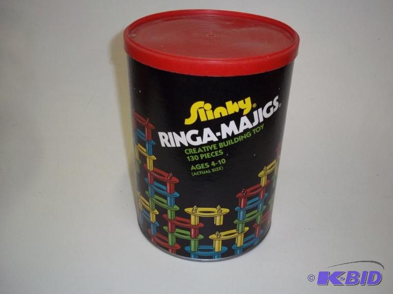 Slinky Ringa Majigs Building Pieces...