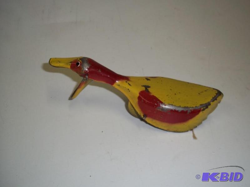 Vintage pull toy duck...