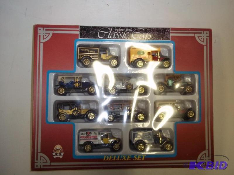 Die Cast Classic Cars Deluxe Set   Lot of 10 ...