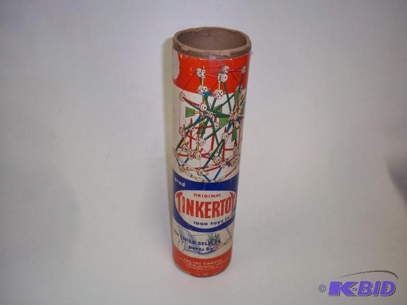 Tinkertoy Building Set...