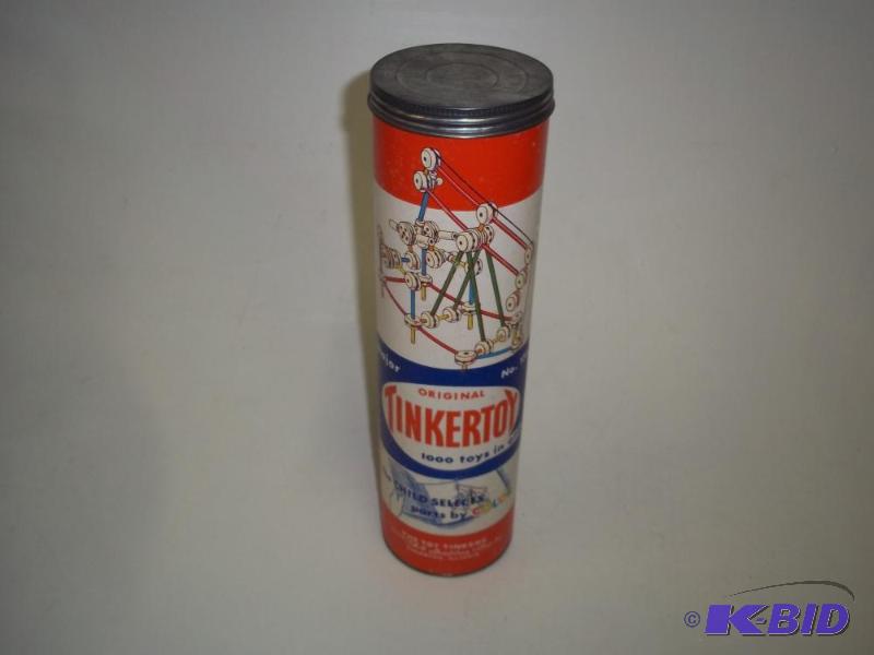 Tinkertoy Building Set...