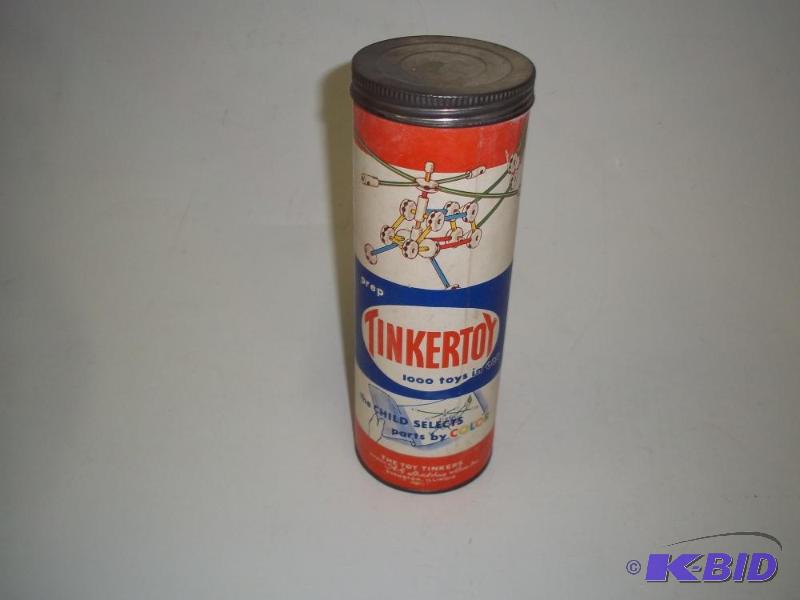 Tinkertoy Building Set...