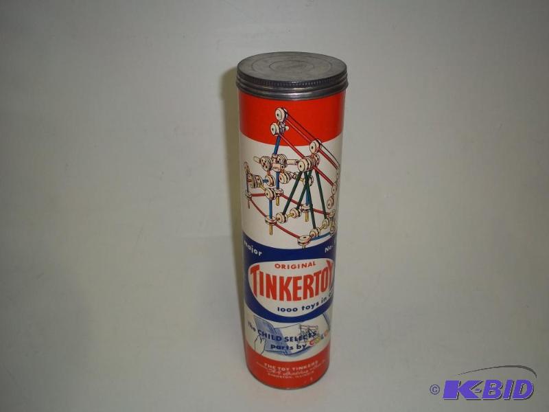 Tinkertoy Building Set...