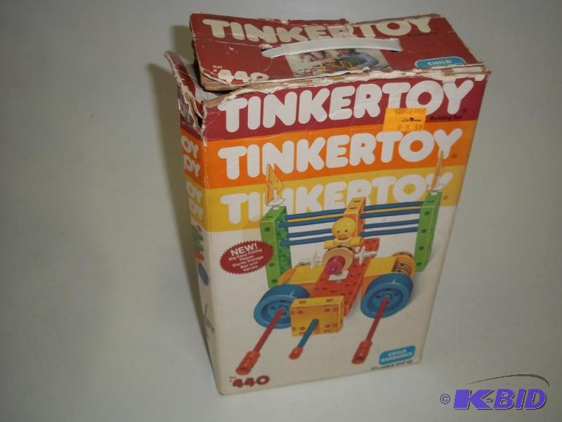 Tinkertoy Building Set...