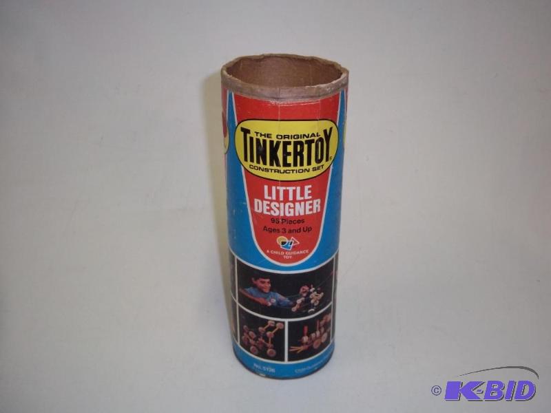 Tinkertoy Building Set&nbsp for Little Desig...