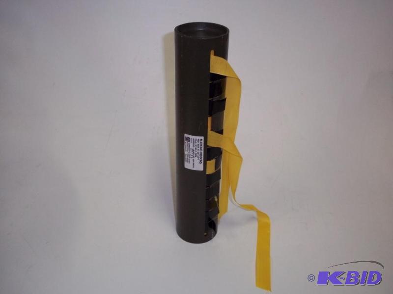 Roll of marking ribbons with dispensing case...