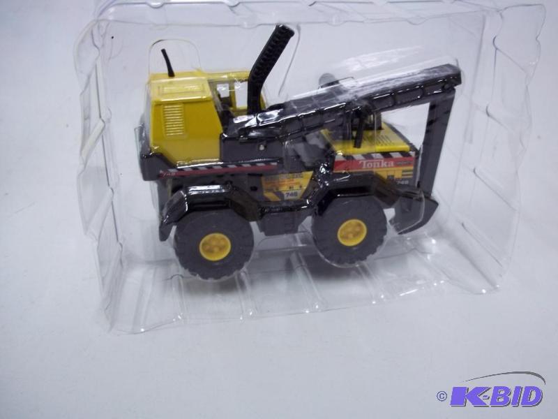 Tonka Mini Mighty in package   Certificate of...