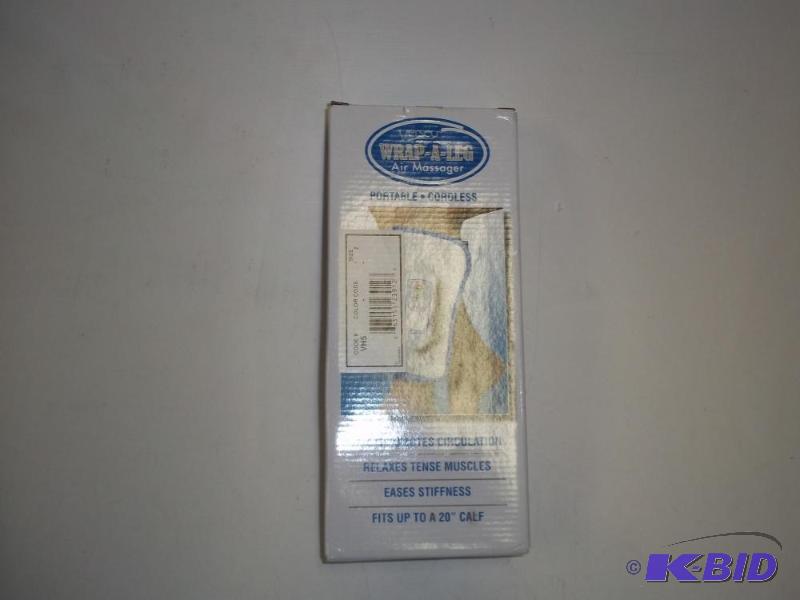 Wrap a Leg air massager...
