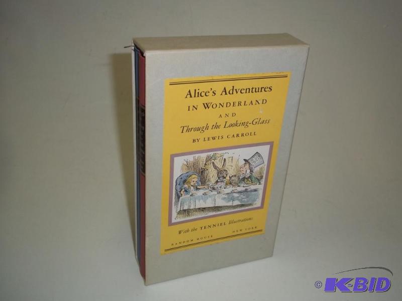2 Book Series   Alices Adventure in Wonderla...