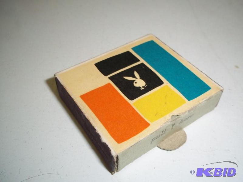 Playboy Club match box...