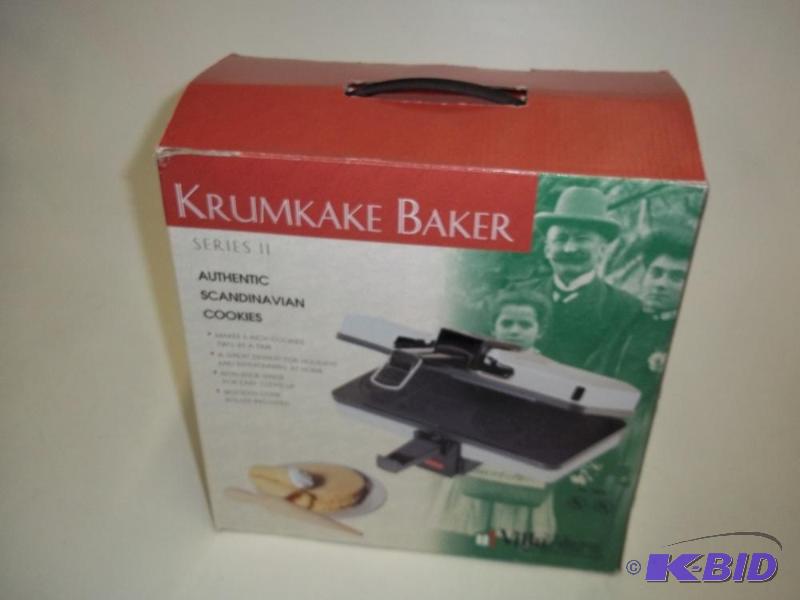 Krumkake Baker...