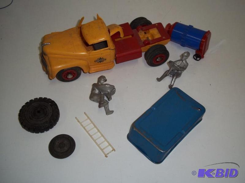 Assorted toys...