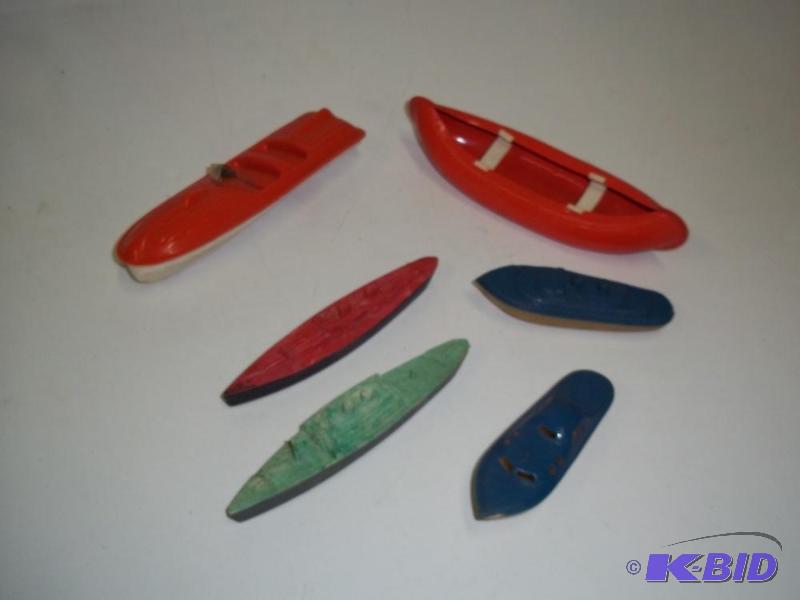 Miscellaneous Toy Boats...