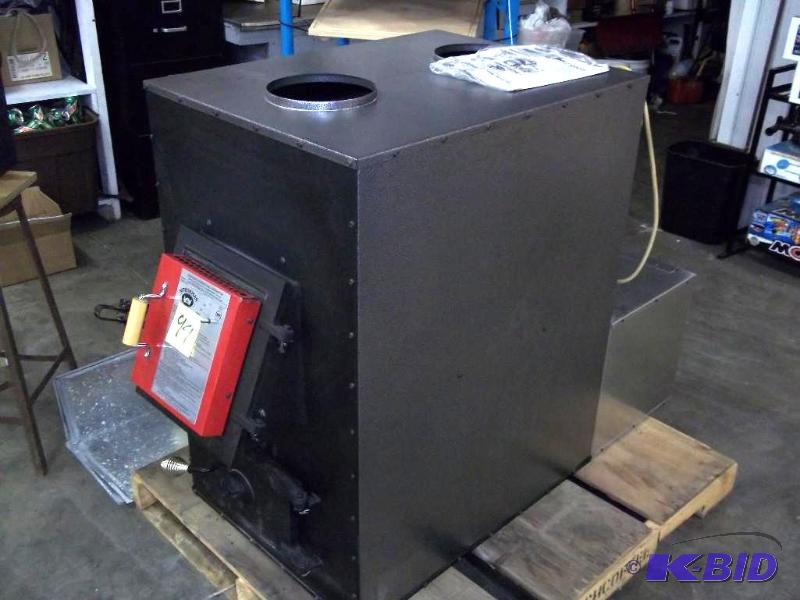 Norseman Solid Fuel Warm Air Furnace Model 25... Advanced Sales