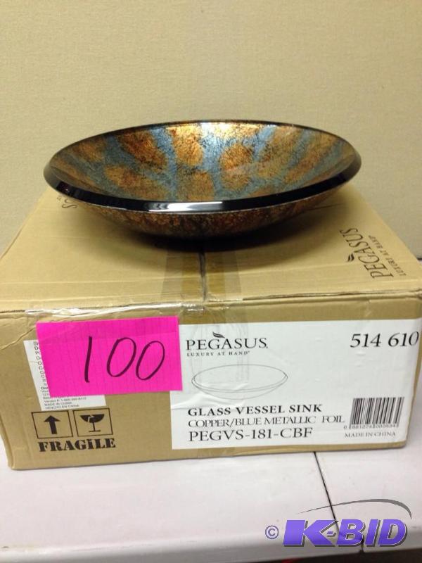 lot 100 image: Sink